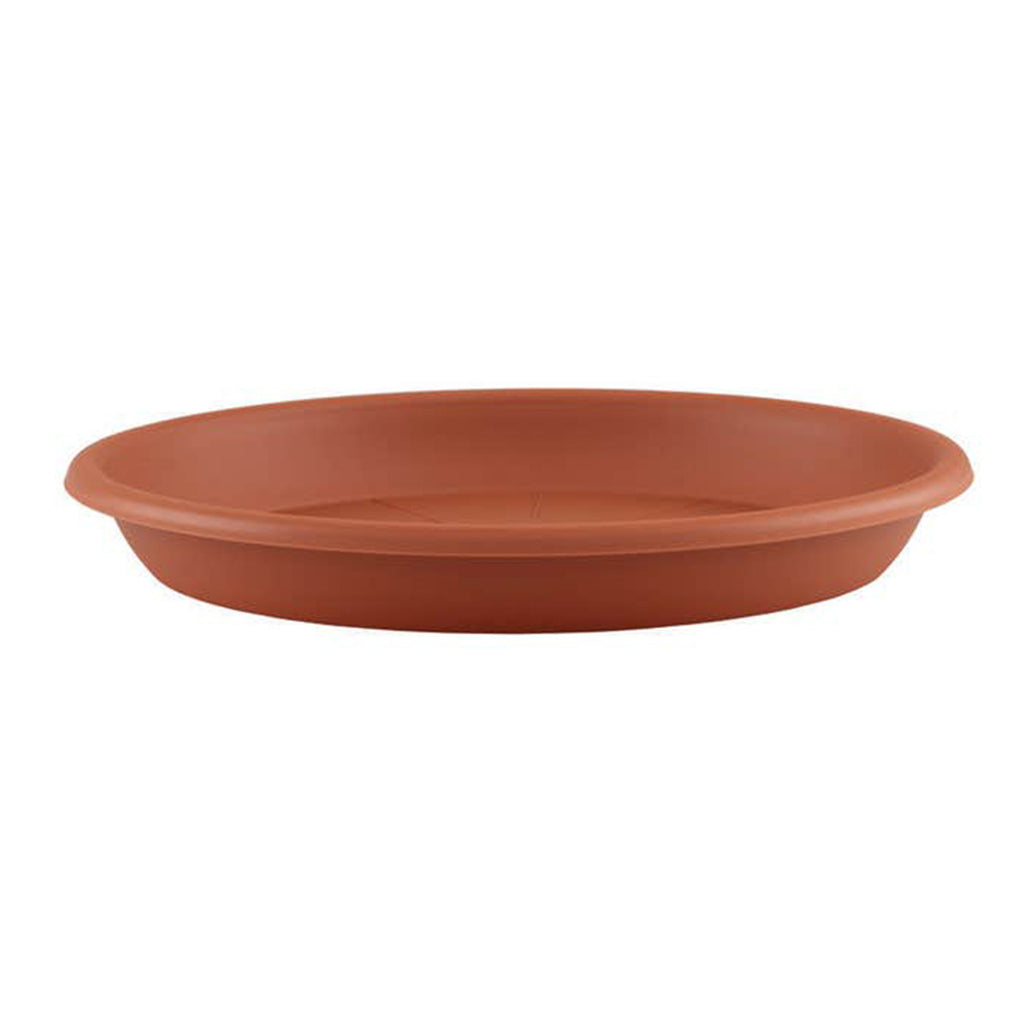 artevasi Cilindro Round Saucer Terracotta 40cm AVSCR0240-TC