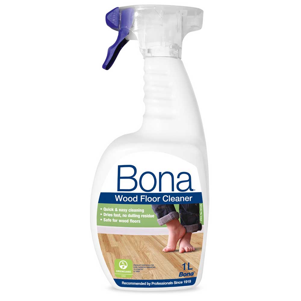 Bona Wood Floor Cleaner 1L FC37A - Double Bay Hardware