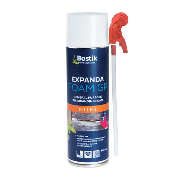 Bostik Expanda Foam Filler 500ml 30610110 - Double Bay Hardware