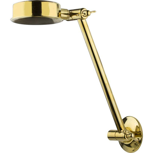 Brasshards All Directional Shower Gold 15SH422GL - Double Bay Hardware