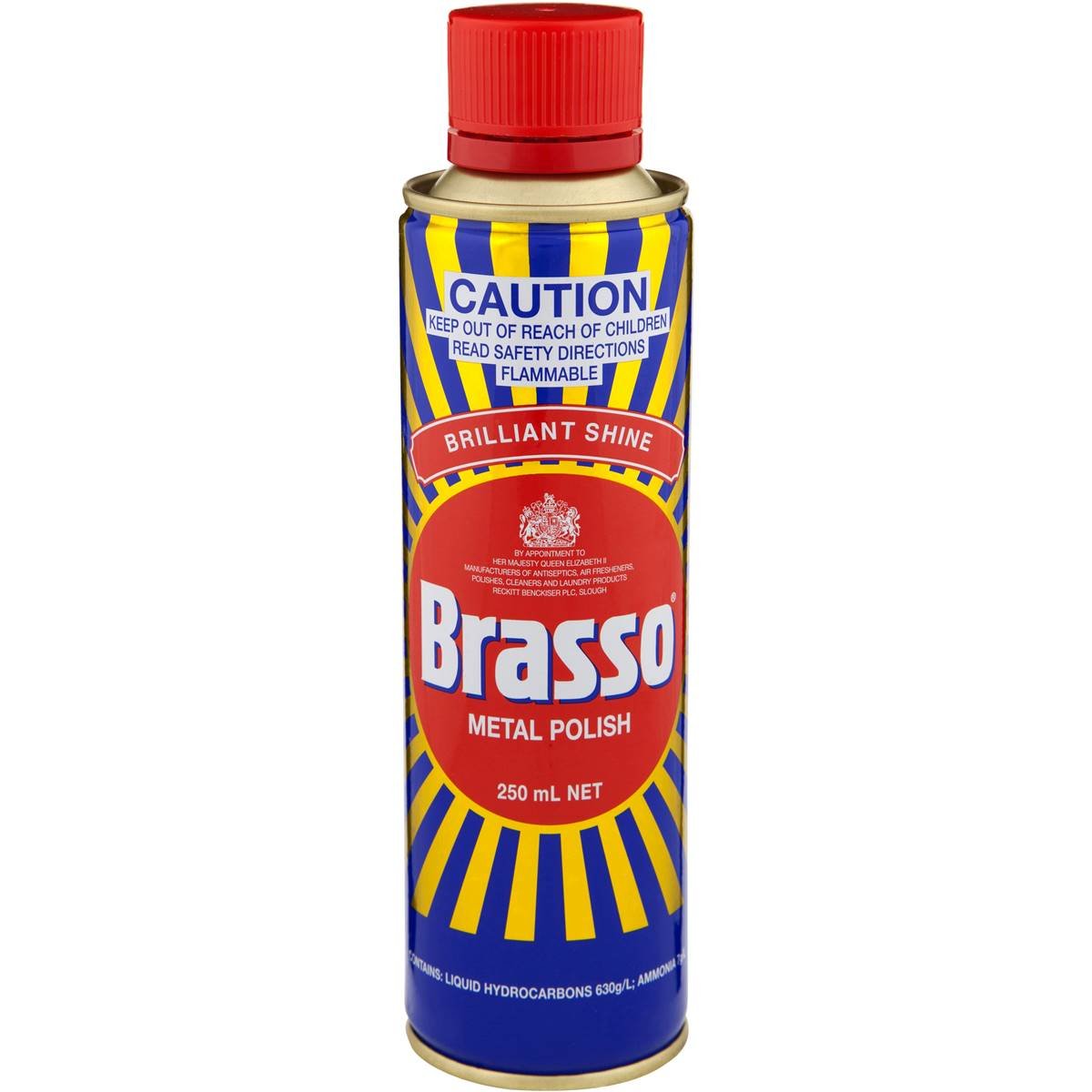 Brasso Metalware Polish 250ml 0281374 - Double Bay Hardware