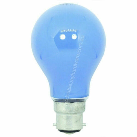 CROMPTON Party Coloured Light Bulb Bayonet B22 240V 40W Blue 10030 - DoubleBayHardware