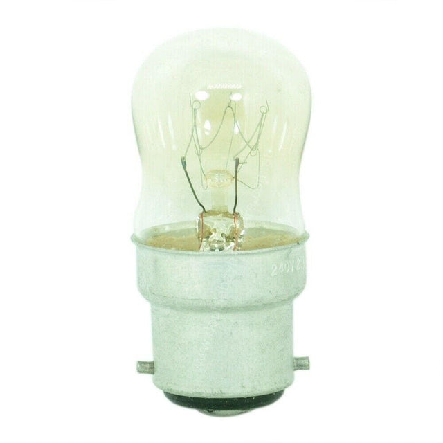 CROMPTON Pilot Light Bulb Bayonet B22 240V 25W Clear 10181 - DoubleBayHardware