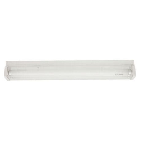 CROMPTON T8 Electronic Fluorescent Battens 2X18W Diffused 26291 - Double Bay Hardware