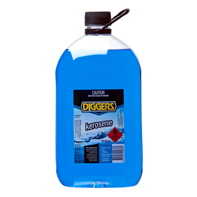 Diggers Household Kerosene 4L 16000-4DIG - Double Bay Hardware