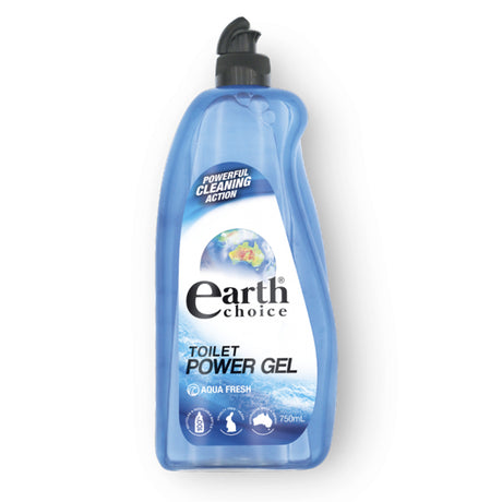 earth choice Toilet Power Gel Cleaner Aqua Fresh 750ml FM140710