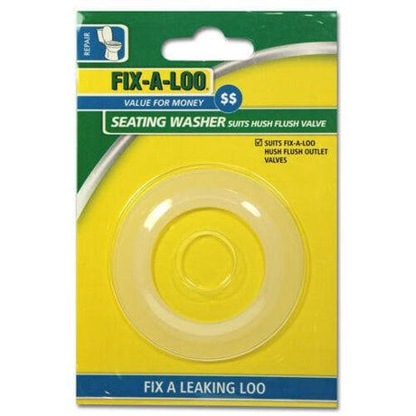 FIX-A-LOO Seating Washer Suits Hush Flush MK2 Outlet Valves 235350 - Double Bay Hardware