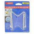 FIXON Plate Hanger Medium 22-35cm Plate F1588 - Double Bay Hardware