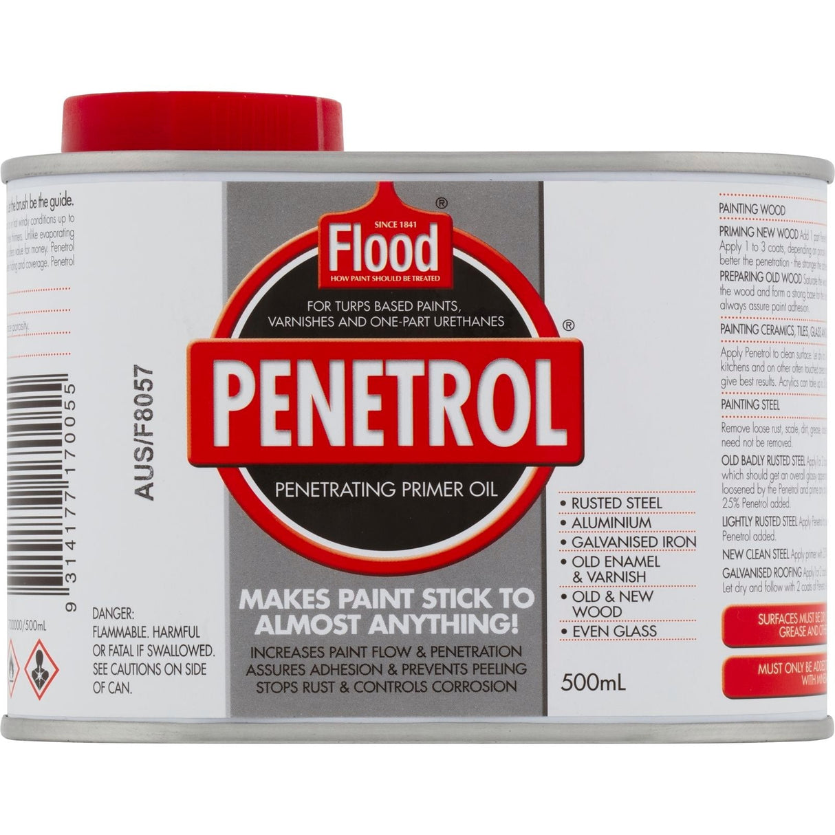 Flood Penetrol Paint Additive 500ml 700000/500ML - Double Bay Hardware