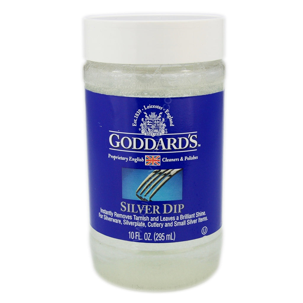 Goddards Silver Dip Cleaner 295ml For Silverware,Cutlery Small Items