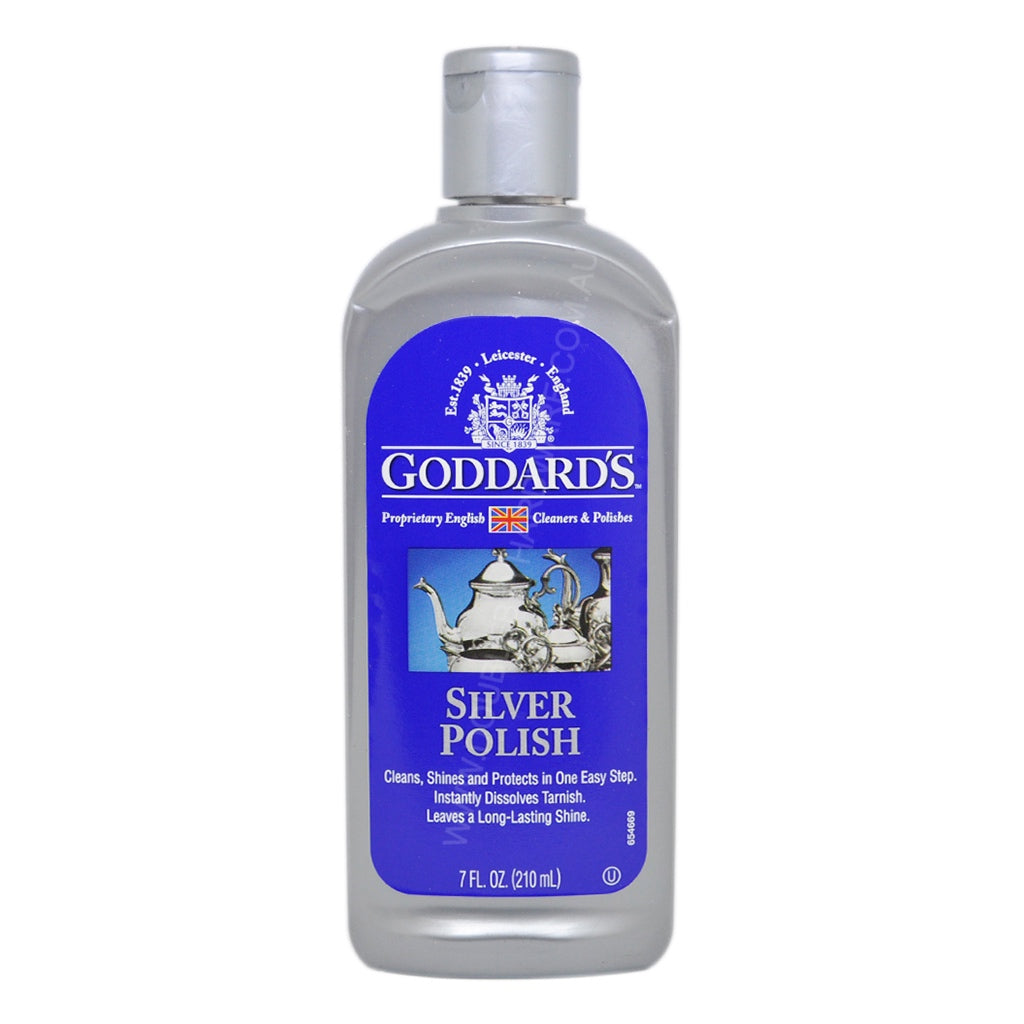 Goddards Silver Polish Instantly Dissolves Tarnish.Leaves a Long-Lasting Shine.