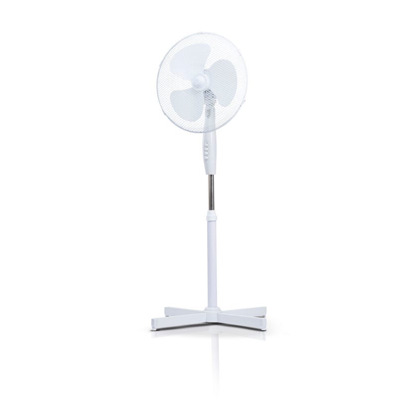 Goldair Pedestal Fan 40cm White GSPF400W - Double Bay Hardware