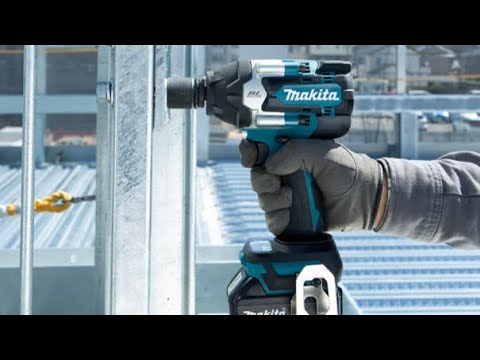 Makita 18V Brushless 1/2" Impact Wrench Skin Only DTW700Z