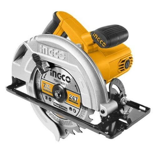 INGCO 1400W Circular Saw 7-1/4″ 185mm CS18528S - Double Bay Hardware