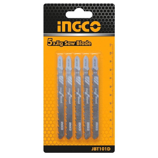 INGCO 5Pcs Jig Saw blade 74mm JBT101D - Double Bay Hardware