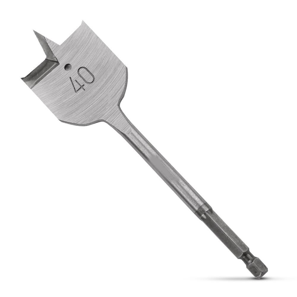 INGCO Spade Wood Drill Bit Flat 40mm DBW221400 - Double Bay Hardware