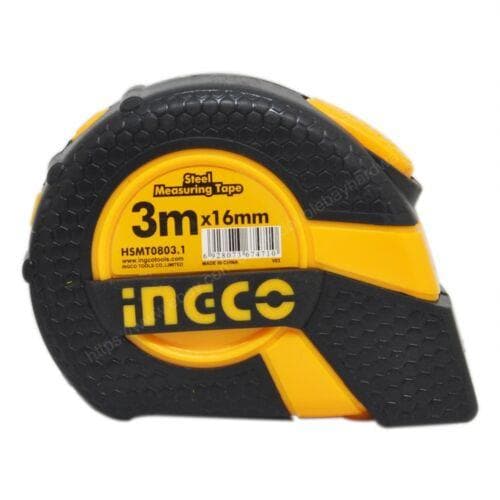 ingco Steel Measuring Tape 3M HSMT0803.1 - Double Bay Hardware