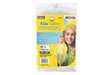 Kids Transparent Yellow Poncho 89x152cm HOM-272 - Double Bay Hardware