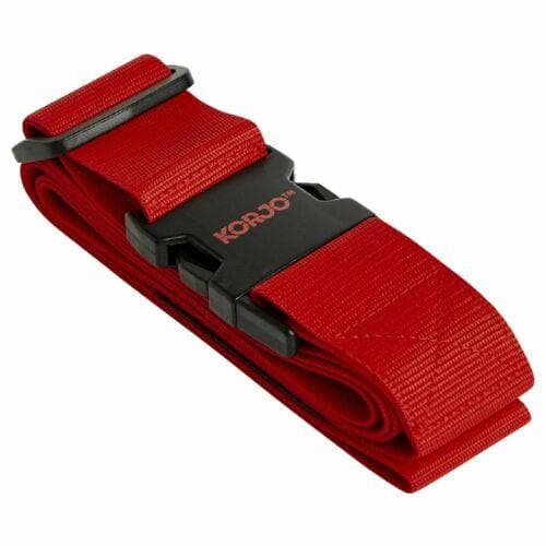 KORJO Standard Luggage Strap 188cm Long LS95 - Double Bay Hardware