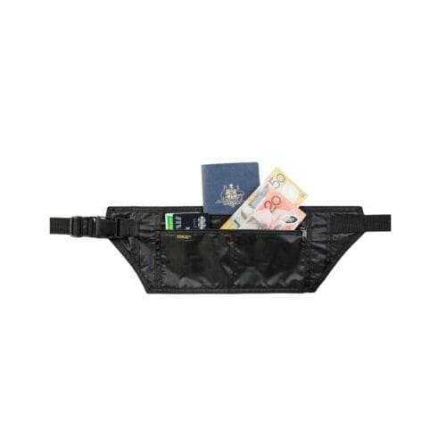 KORJO Ultralight Money Belt Travel UB39 - Double Bay Hardware