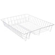 L T Williams Dish Drainer Standard White 7x35x43cm 2004 - Double Bay Hardware