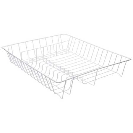 L T Williams Dish Drainer Standard White 7x35x43cm 2004 - Double Bay Hardware