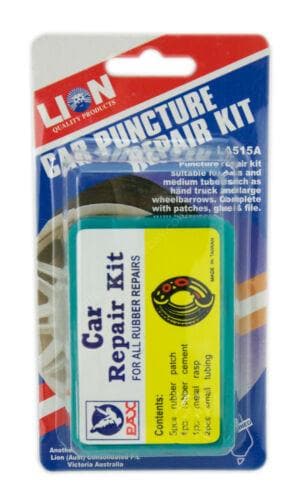 LION Car Puncture Repair Kit LA515A - Double Bay Hardware