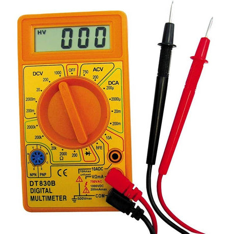 LION Multimeter Digital LT045I9 - Double Bay Hardware