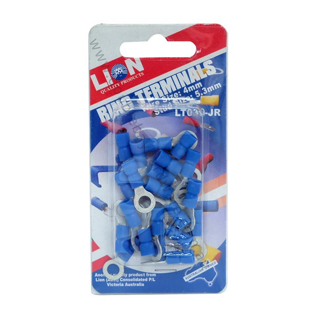 LION Ring Terminals LT039-JR - Double Bay Hardware