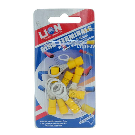 LION Ring Terminals LT039-JV - Double Bay Hardware