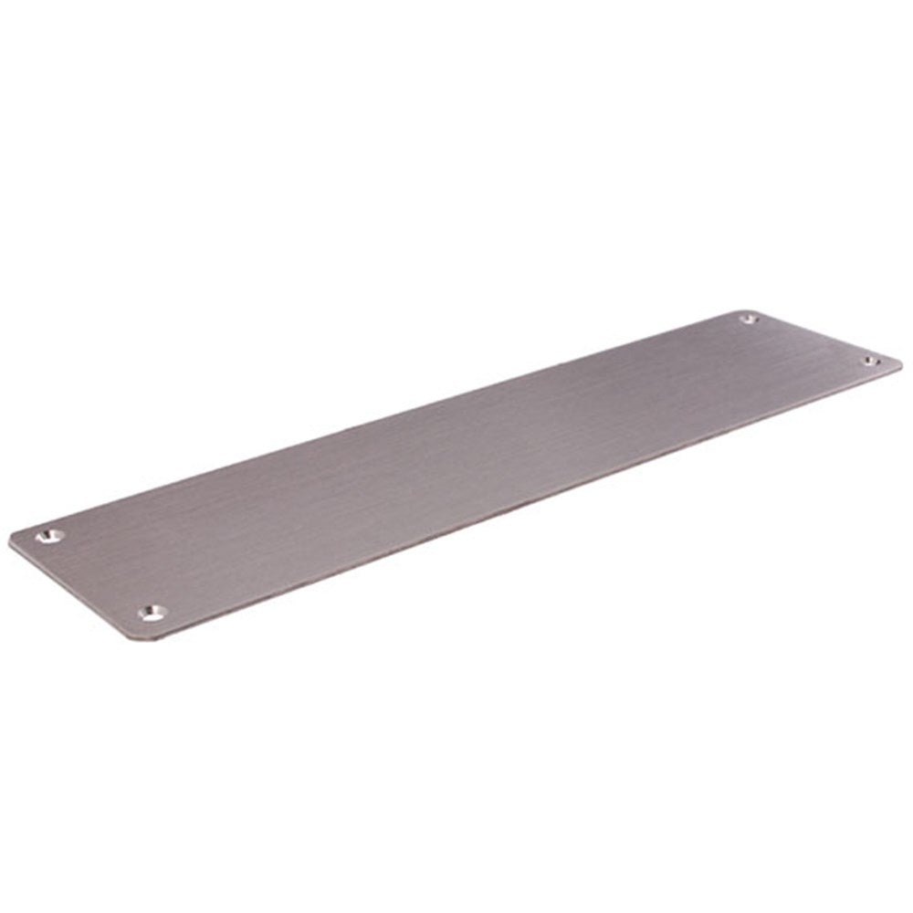 LOCKWOOD Push Plate Stainless Steel 300x65mm 21707NNSSS - Double Bay Hardware