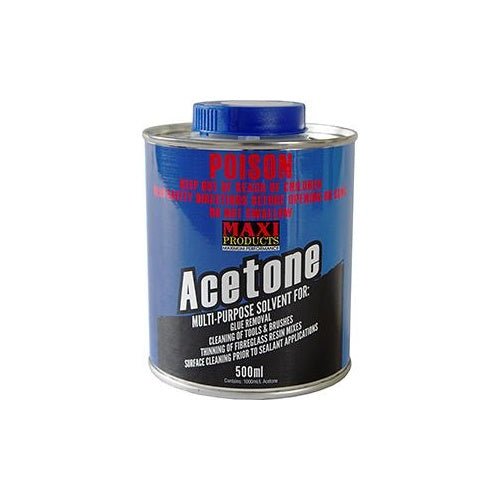 Maxi Acetone 500ml MAXACE500 - Double Bay Hardware