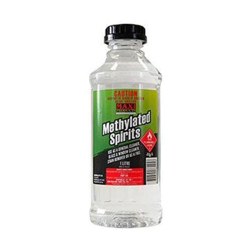 Methylated Spirits Maxi 1L MAXMS1 - Double Bay Hardware