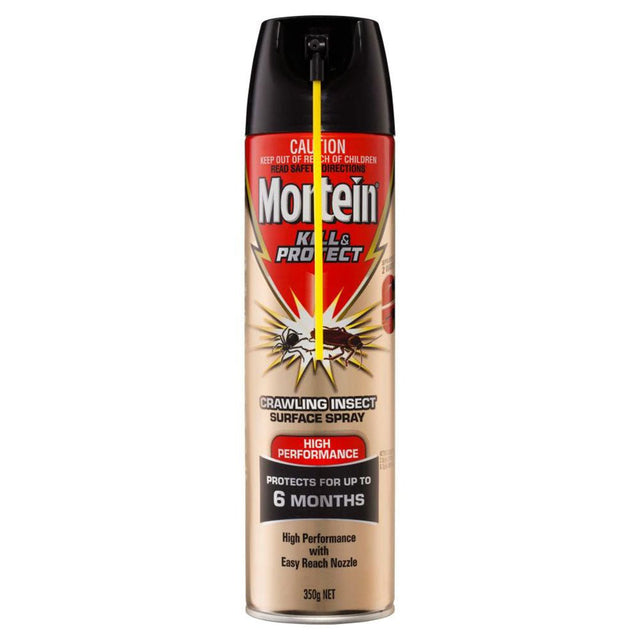 Mortein Insecticide Lure And Kill Easy Reach 350 Surface Spray - Double Bay Hardware