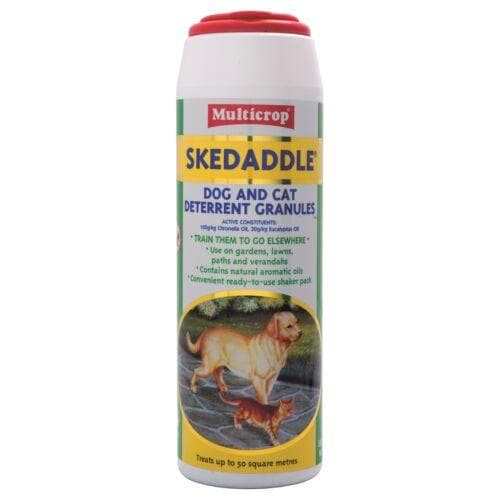 MULTICROP SKEDADDLE Dog and Cat Deterrent Granules 500g 92205 - Double Bay Hardware