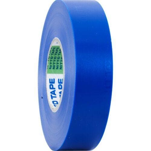 NITTO DENKO Electrical Tape Lead Free 18mmX20m Blue 203EBLU20M - Double Bay Hardware