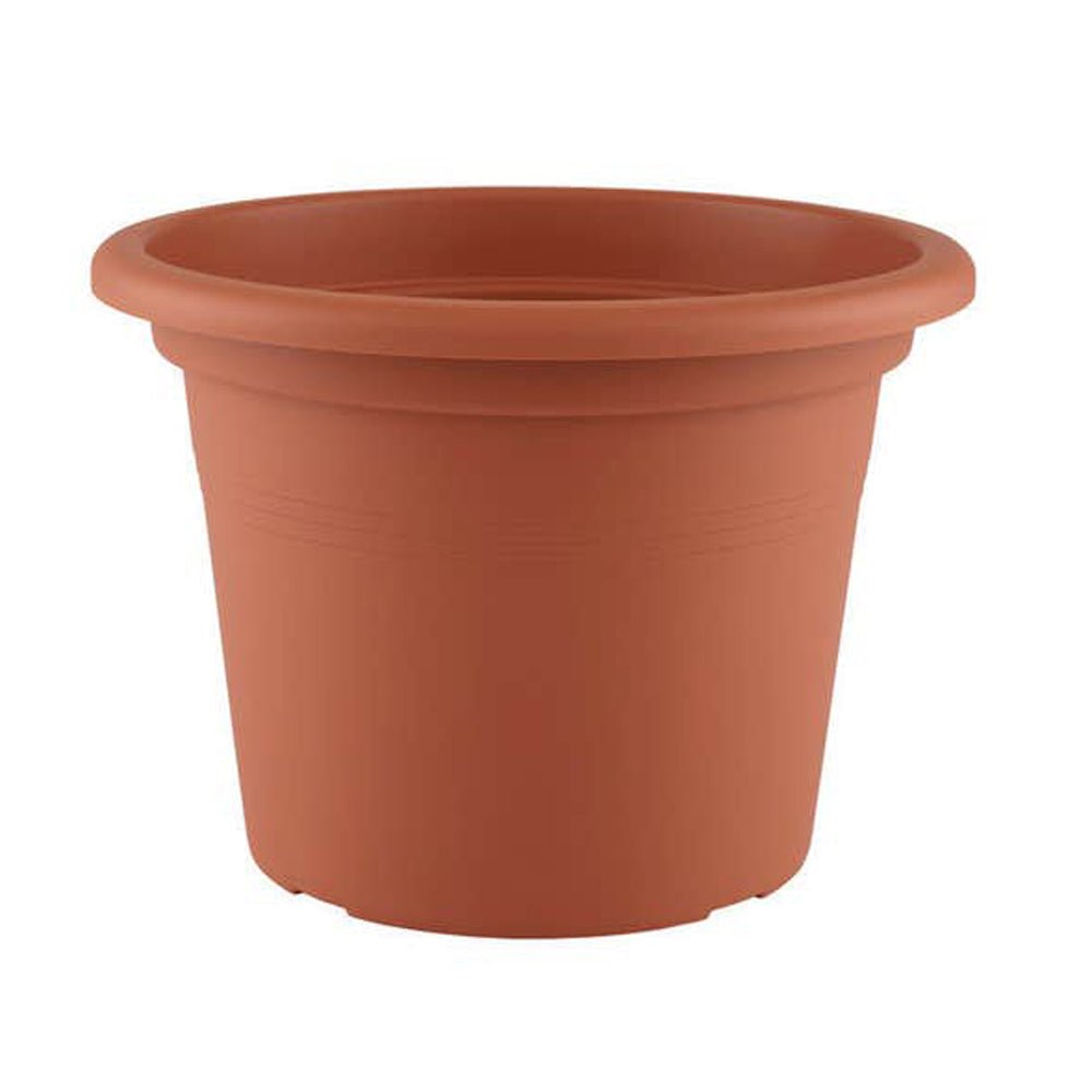 Northcote Pottery Terracotta Cilindro Pot 25cm AV0125-TC - Double Bay Hardware