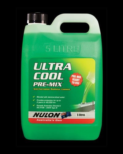 NULON Ultra Cool Pre-mix Coolant 5L R45PM - Double Bay Hardware