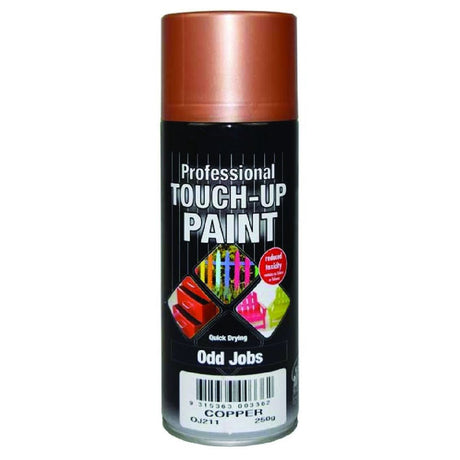 Odd Jobs Copper Enamel Spray Paint 250g OJ211 - Double Bay Hardware