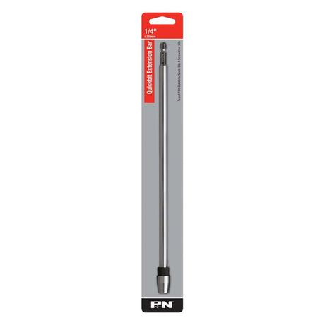 P&N Quickbit Extension Bar 300mm X 1/4In 107QBE300 - Double Bay Hardware