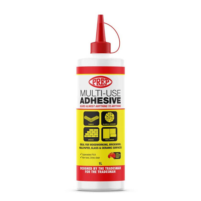 Prep Adhesive Multi-Use Glue 1L PREPA1 - Double Bay Hardware