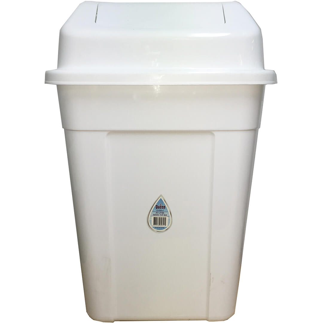 Queen Swing Top Bin 50L Q-60657 - Double Bay Hardware