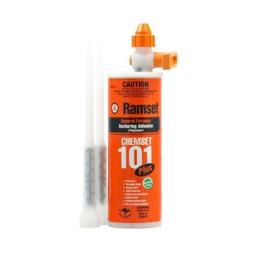 Ramset CHEMSET 101 PLUS Polyester Styrene Free 380ml C101C - Double Bay Hardware