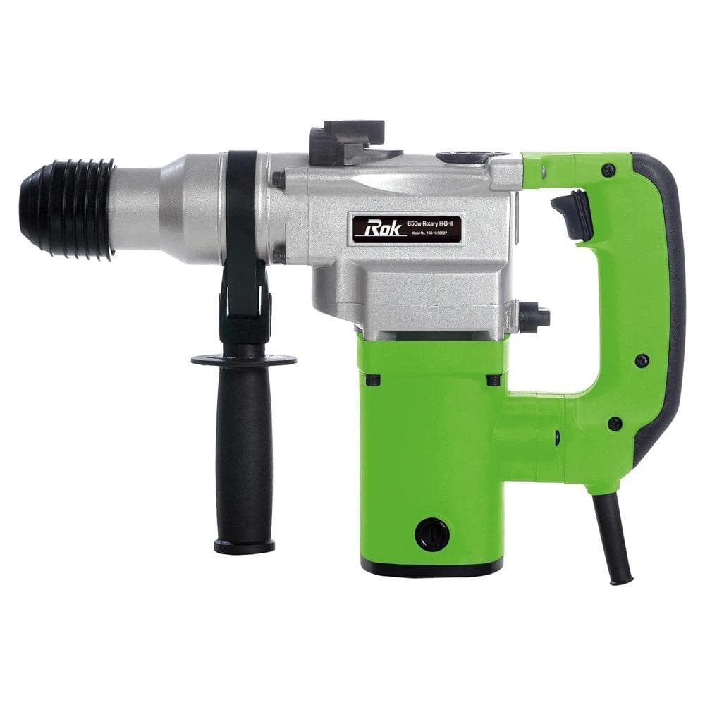 ROK 650W Rotary Hammer Drill 150-19-50007 - Double Bay Hardware