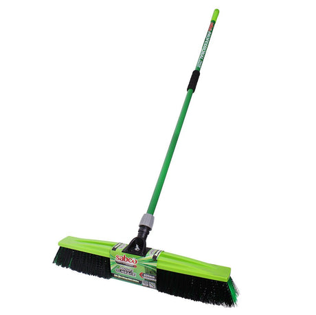 SABCO All-Purpose Bristle Broom With Handle 600mm SAB59014 - Double Bay Hardware