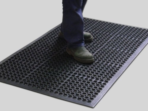 Kenware Safety Cushion Mat 600 X 900mm - Black – Double Bay Hardware