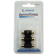 SANSAI 3xRCA Socket to 3xRCA Socket Audio Video Joiner Connector CK3053 - Double Bay Hardware