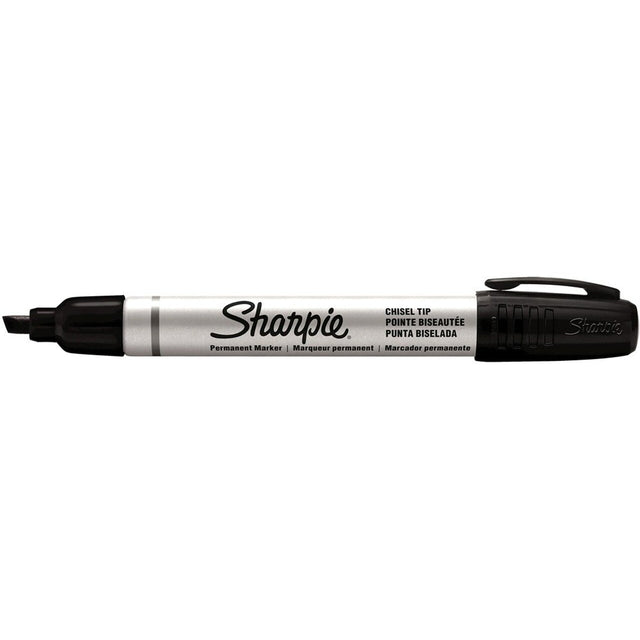 SHARPIE Metal Pro Permanent Marker Pen Chisel Point Black S20093051