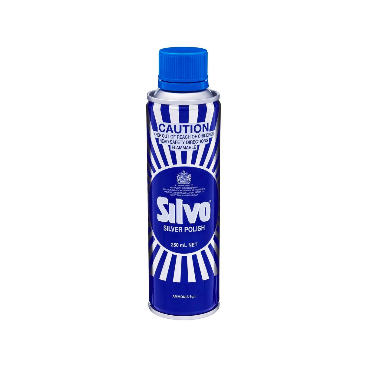 Silvo Metal Polish Cleaner 250ml RC255016 - Double Bay Hardware