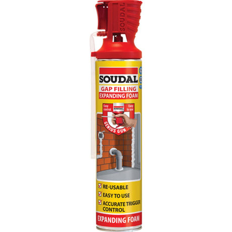 SOUDAL Gap Filling Expanding Foam 500ml 132272 - Double Bay Hardware